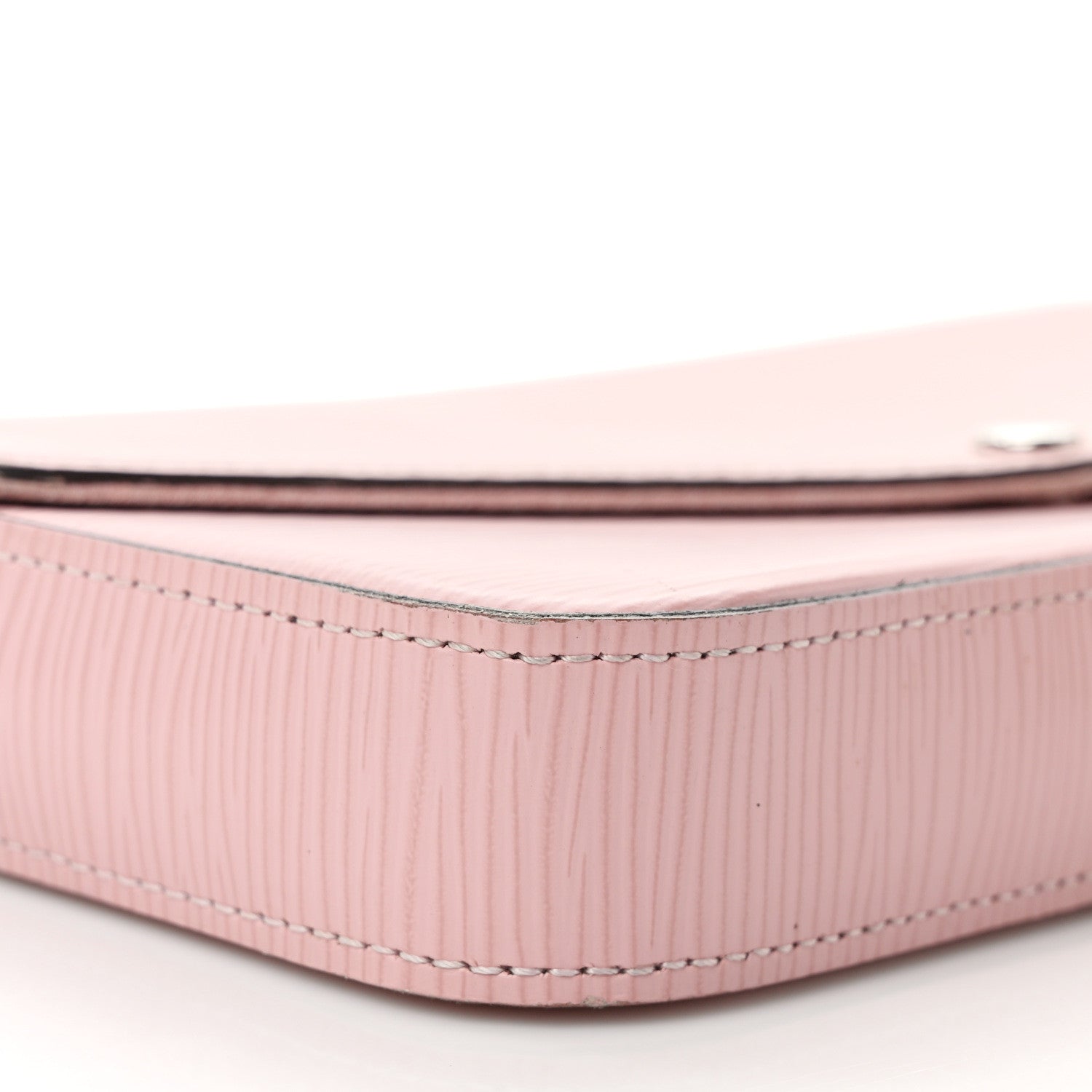 Louis Vuitton Epi Pochette Felicie Rose Ballerine 9 of 15