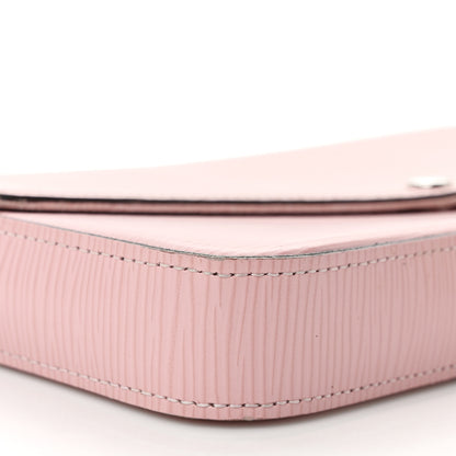 Louis Vuitton Epi Pochette Felicie Rose Ballerine 9 of 15