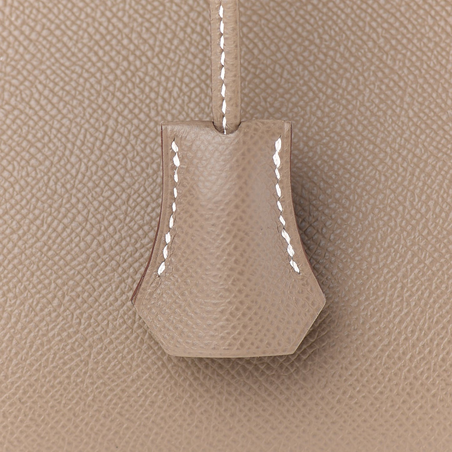 Epsom Birkin Sellier 25 Etoupe