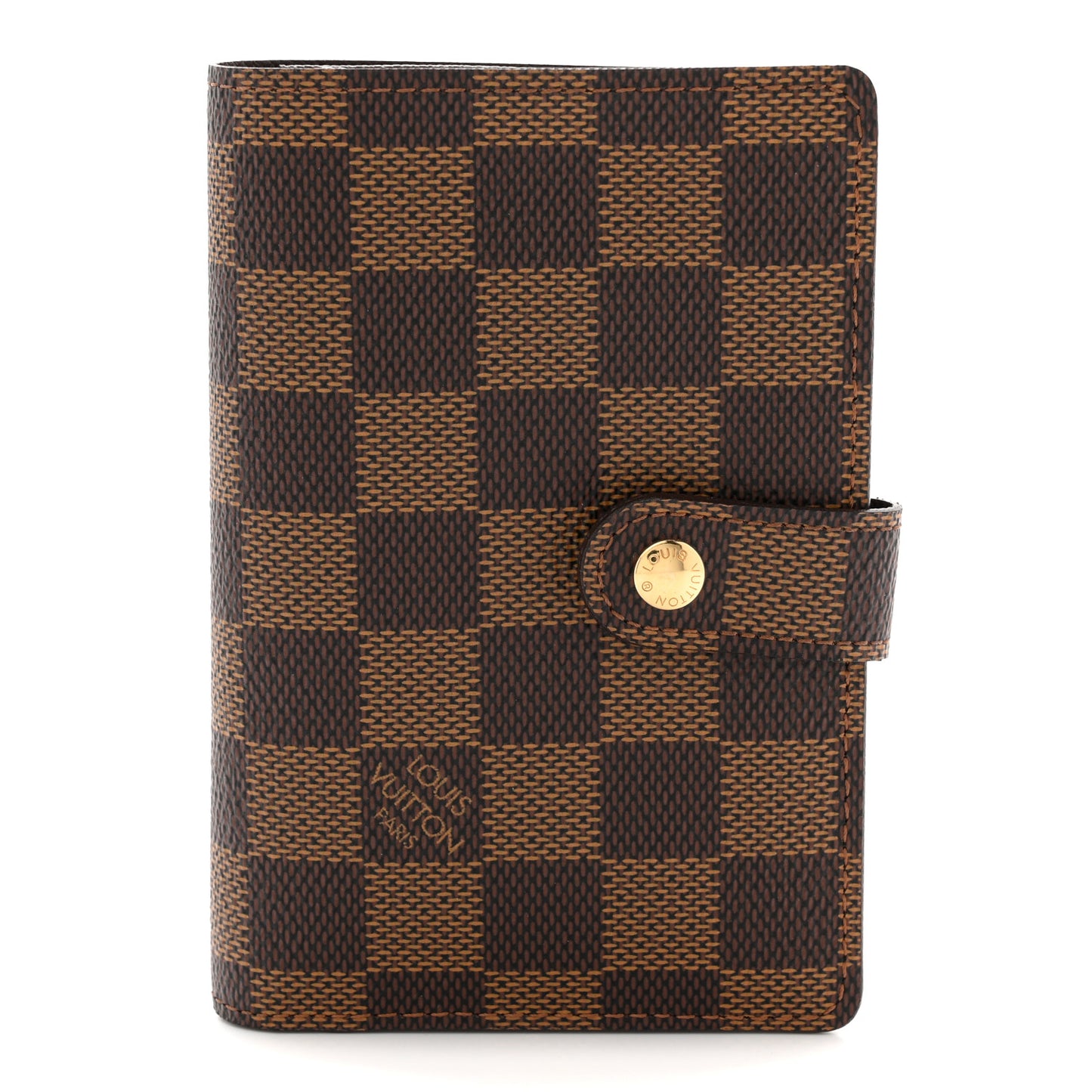 Damier Ebene French Purse Wallet