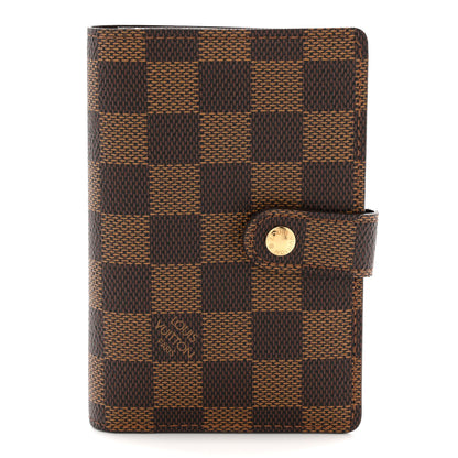 Louis Vuitton Damier Ebene French Purse Wallet 1 of 8