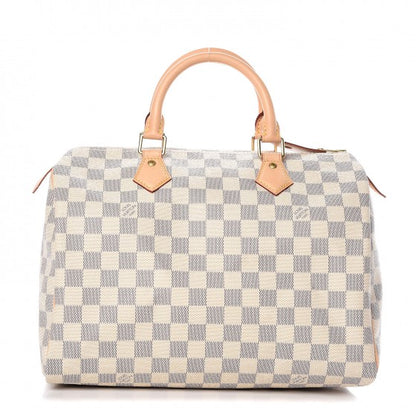 Louis Vuitton Damier Azur Speedy 30 1 of 7