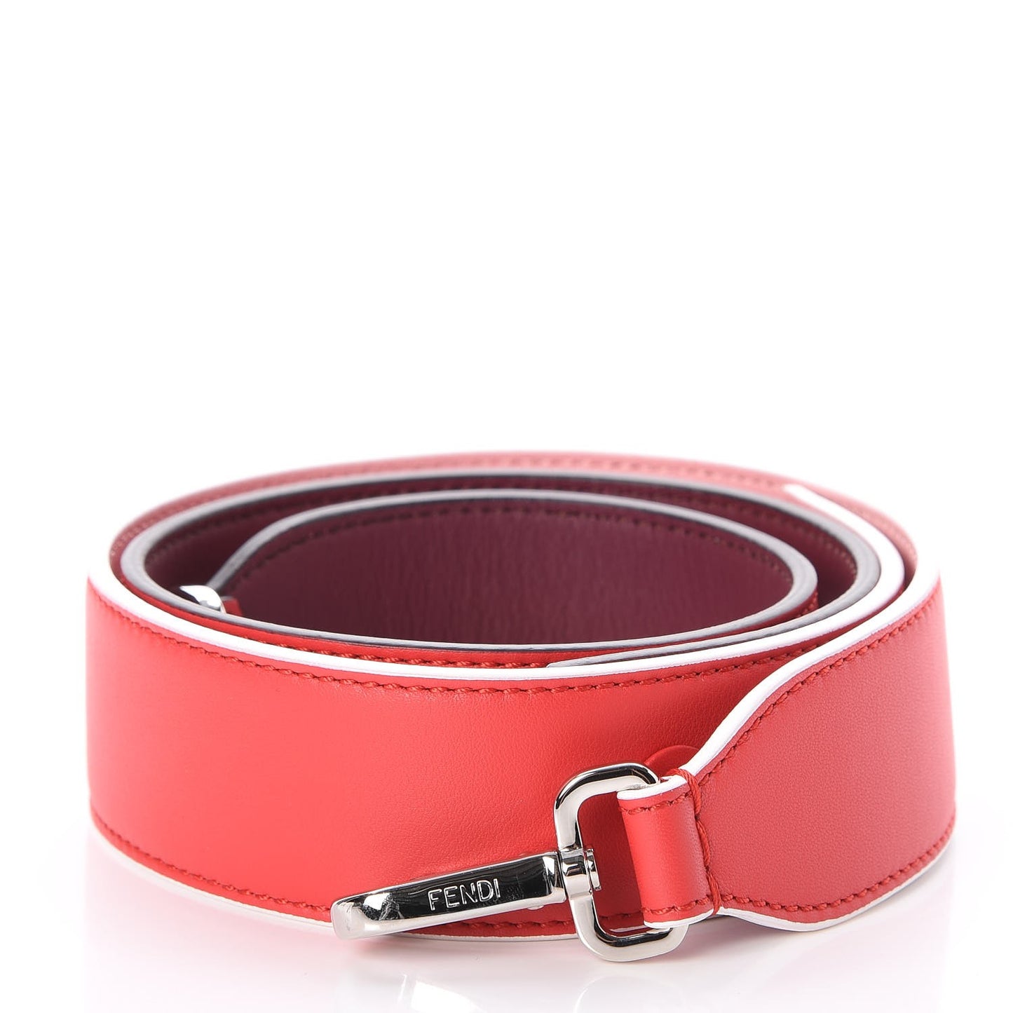 Calfskin Strap You Flame Bubblegum