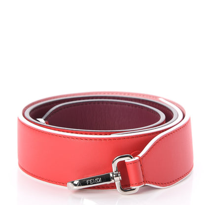 Fendi Calfskin Strap You Flame Bubblegum 1 of 5