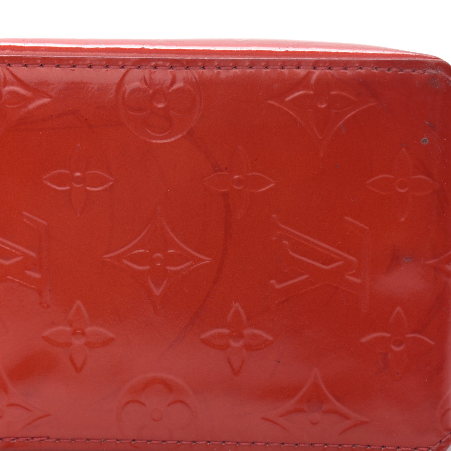 Louis Vuitton Vernis Reade PM Pomme D'Amour 16 of 16