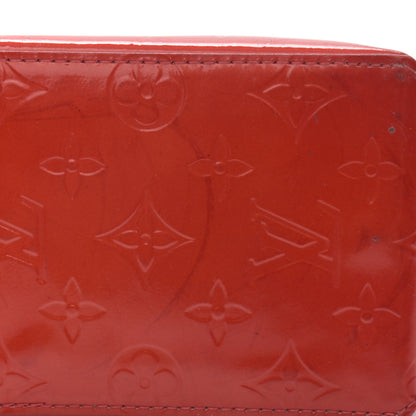 Louis Vuitton Vernis Reade PM Pomme D'Amour 16 of 16