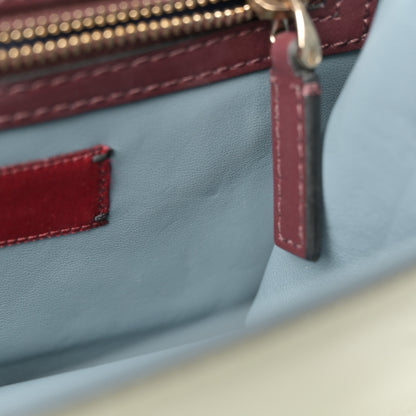 Valentino Garavani Vitello Small Glam Lock Rockstud Flap Mandarin Green Tea London Stone Rubin 10 of 18
