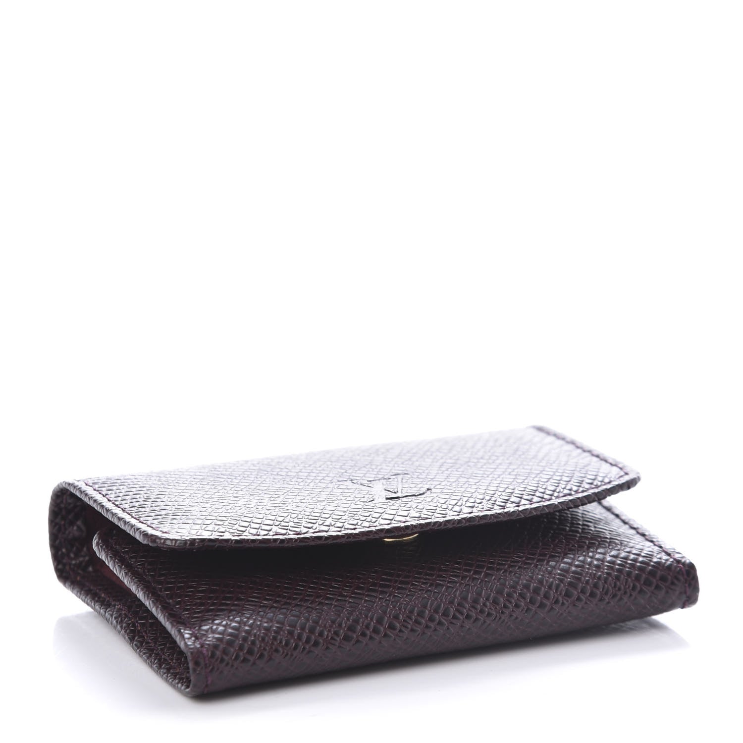 Louis Vuitton Taiga Cufflinks Case Acajou 4 of 8