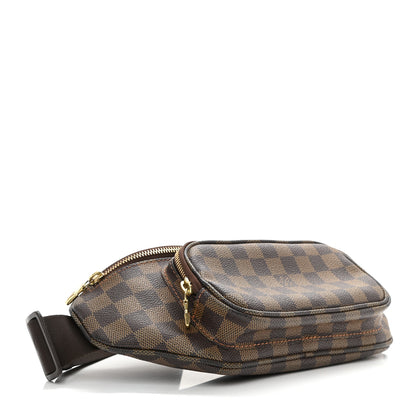 Louis Vuitton Damier Ebene Melville Bum Bag 4 of 10