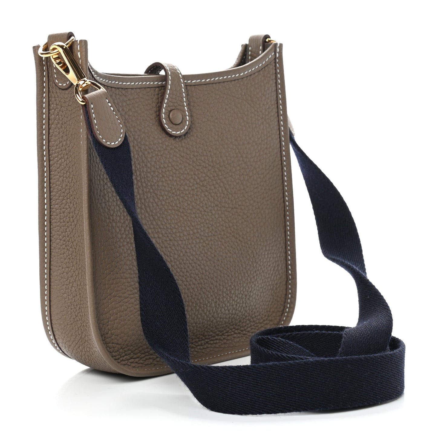 Taurillon Clemence Amazone Evelyne TPM Etoupe Bleu Indigo