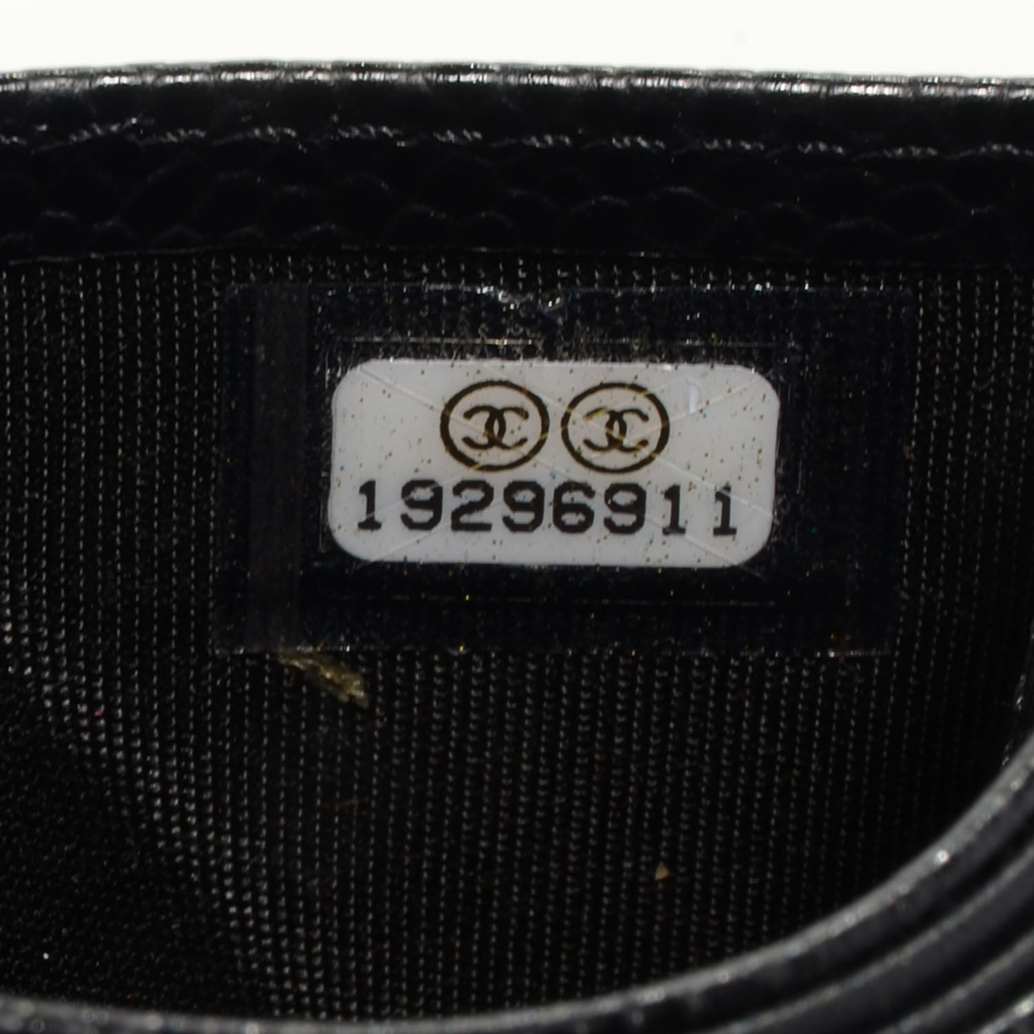 Chanel Caviar Timeless CC Card Holder Black 9 of 9