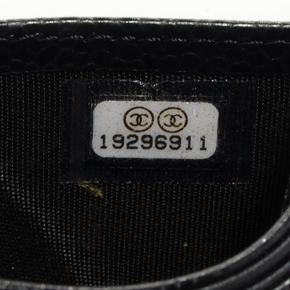 Chanel Caviar Timeless CC Card Holder Black 9 of 9