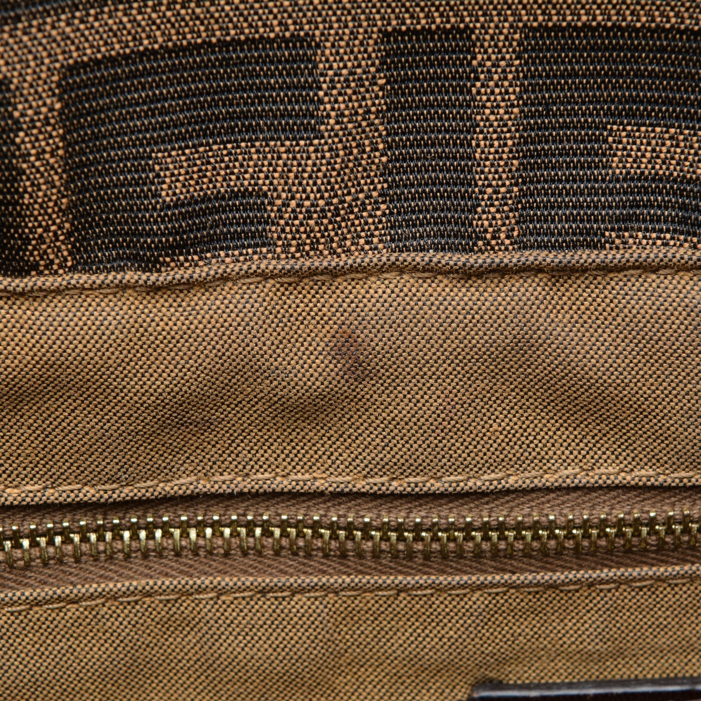 Zucca Large Chef Shopper Tote Tobacco