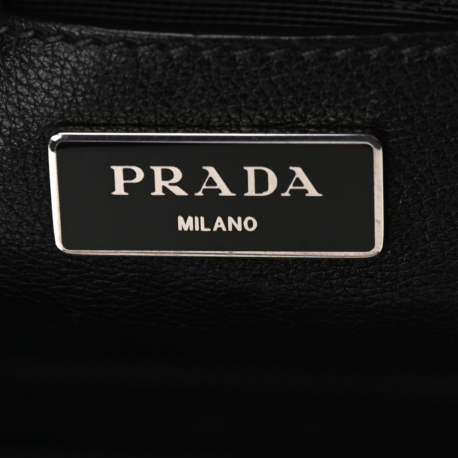 Prada City Calf Medium Galleria Double Zip Tote Black 6 of 12