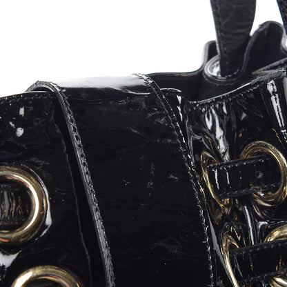 Jimmy Choo Crushed Patent Ramona Black 15 of 15