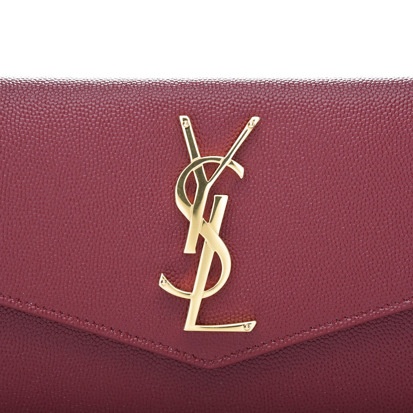 Grain De Poudre Uptown Pouch Burgundy