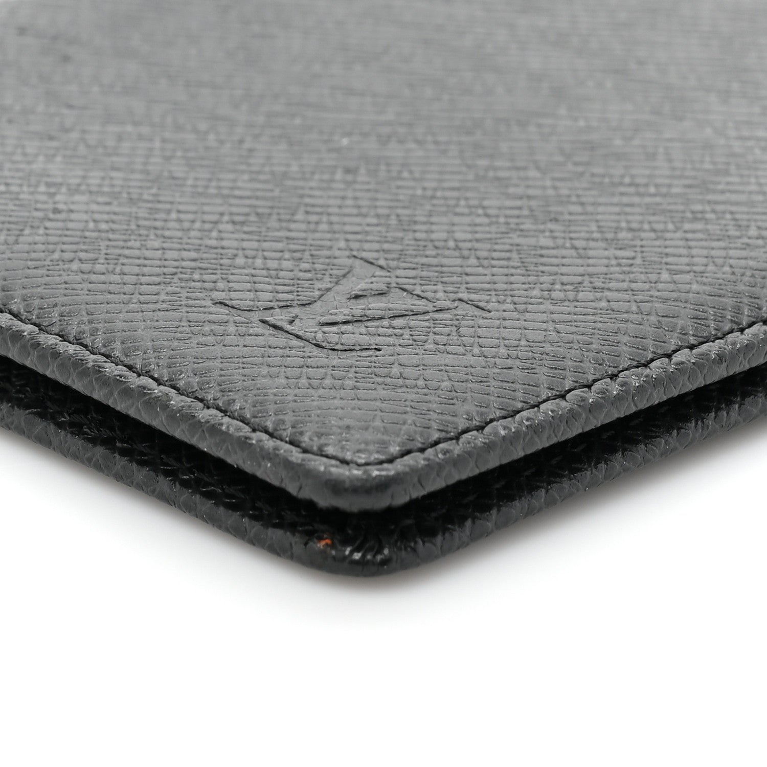 Louis Vuitton Taiga Porte Valeurs Organizer Wallet Ardoise 7 of 8