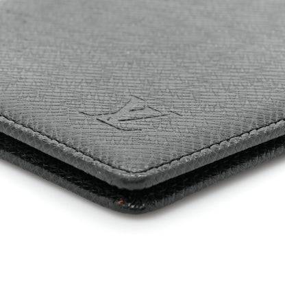 Louis Vuitton Taiga Porte Valeurs Organizer Wallet Ardoise 7 of 8