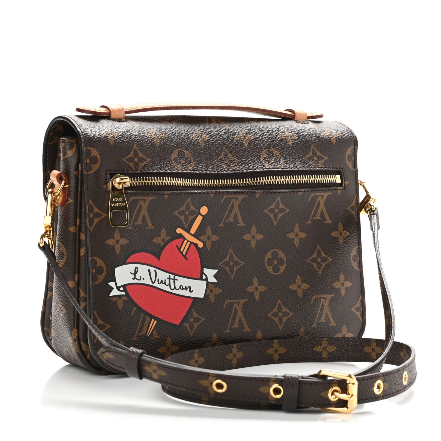 Monogram Patches Pochette Metis