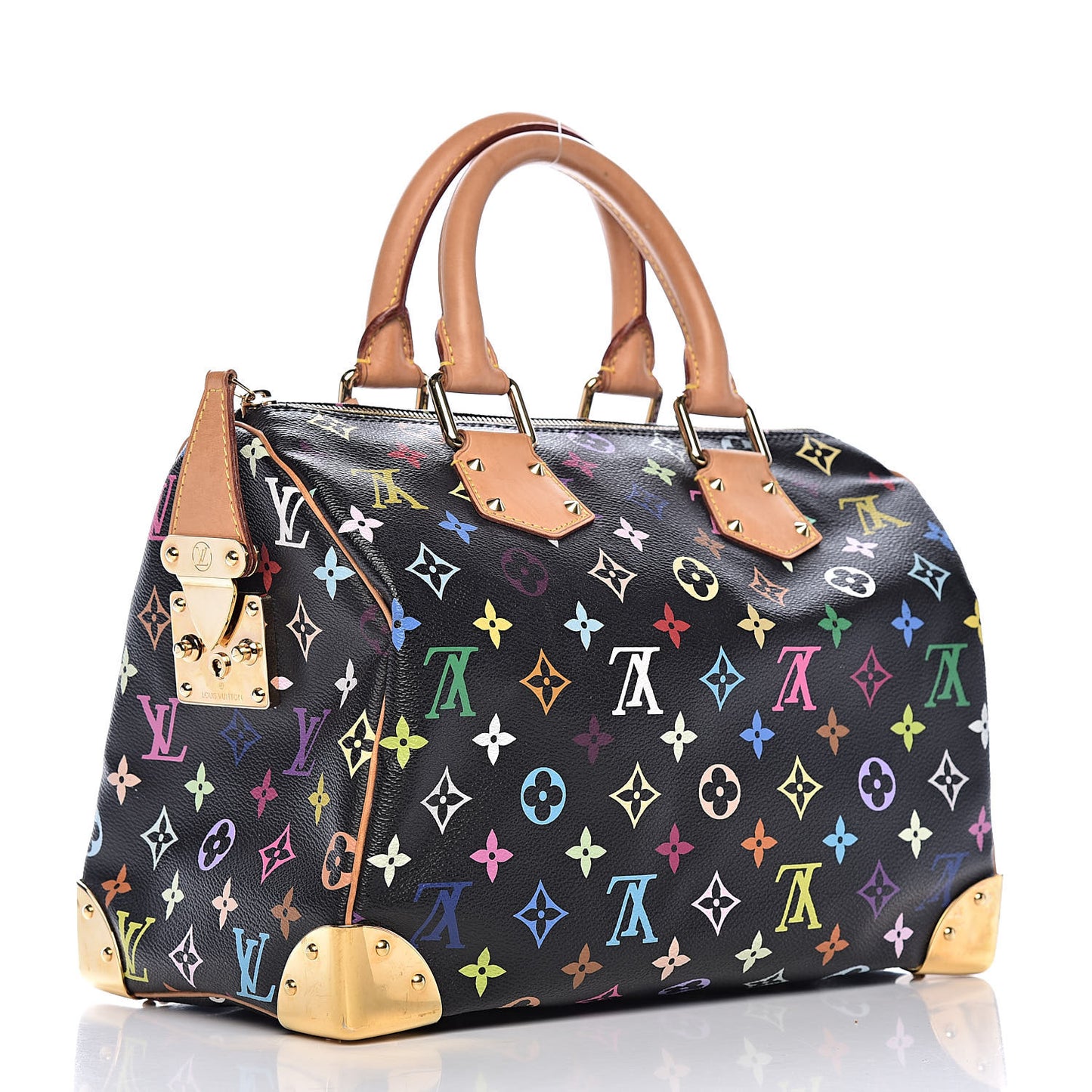 Monogram Multicolor Speedy 30 Black