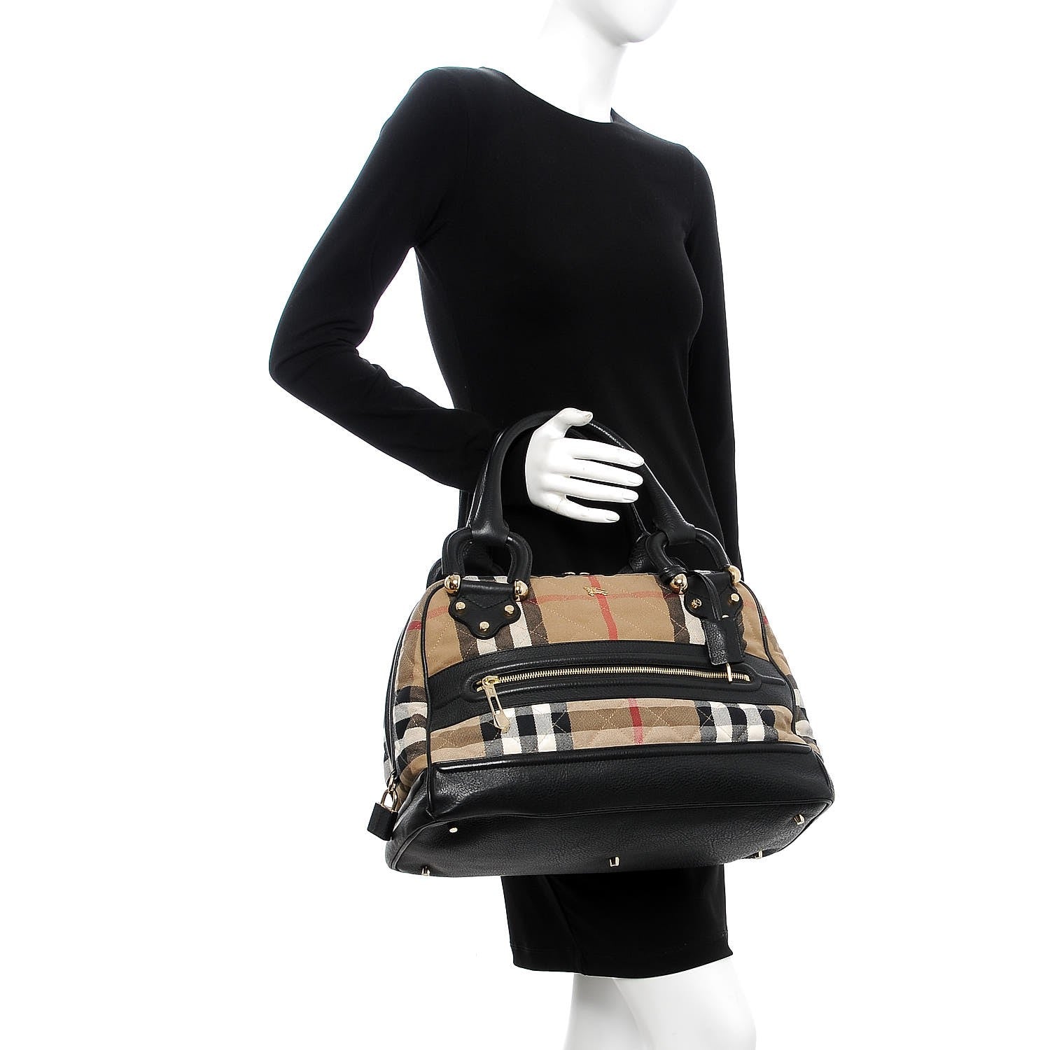 Burberry House Check Quilted Westbury Tote 2 of 10