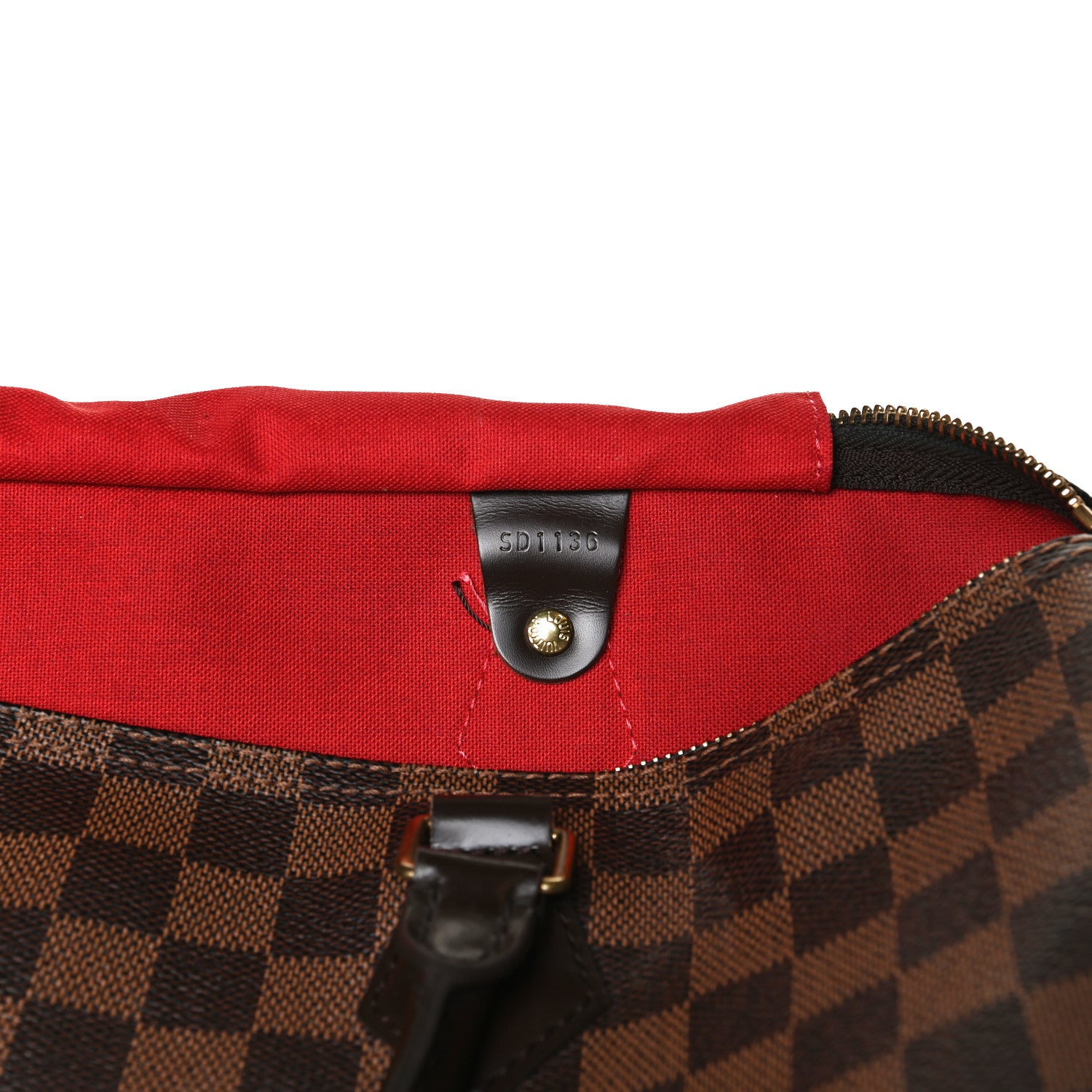 Louis Vuitton Damier Ebene Speedy 35 8 of 19