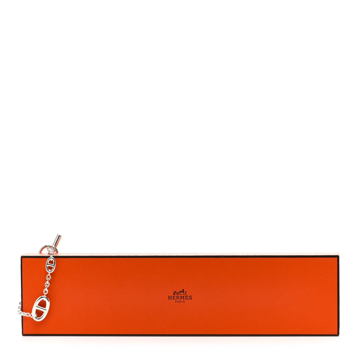 Hermes Sterling Silver Farandole Bracelet ST 4 of 4