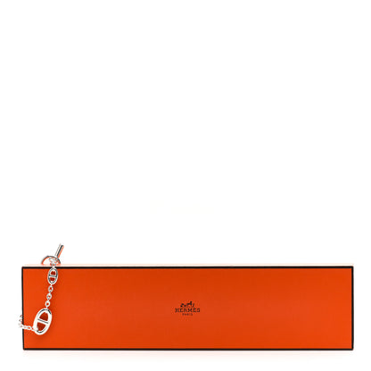 Hermes Sterling Silver Farandole Bracelet ST 4 of 4