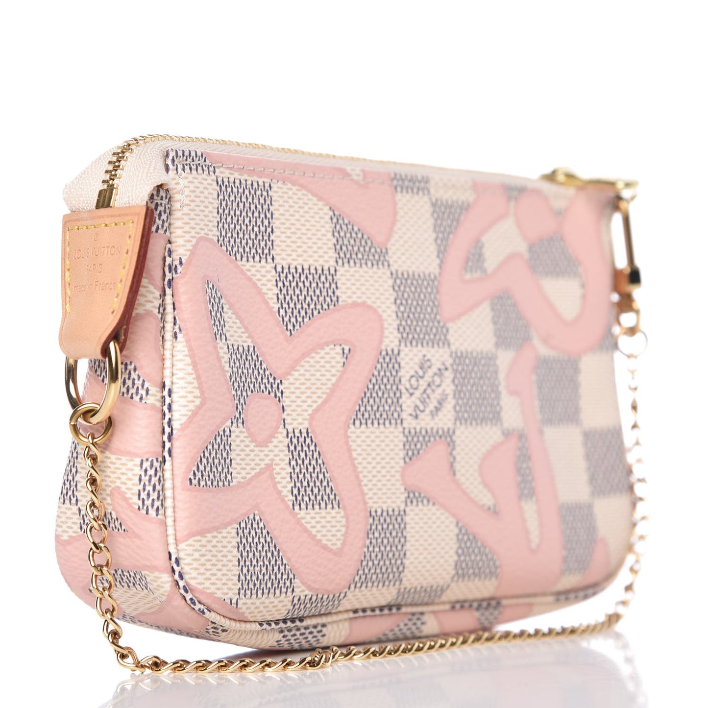 Damier Azur Tahitienne Mini Pochette Accessories