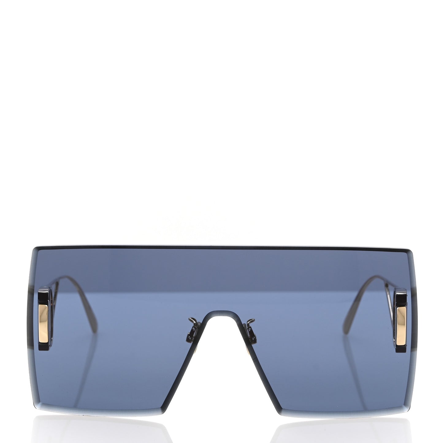 30 Montaigne Sunglasses Blue Gold