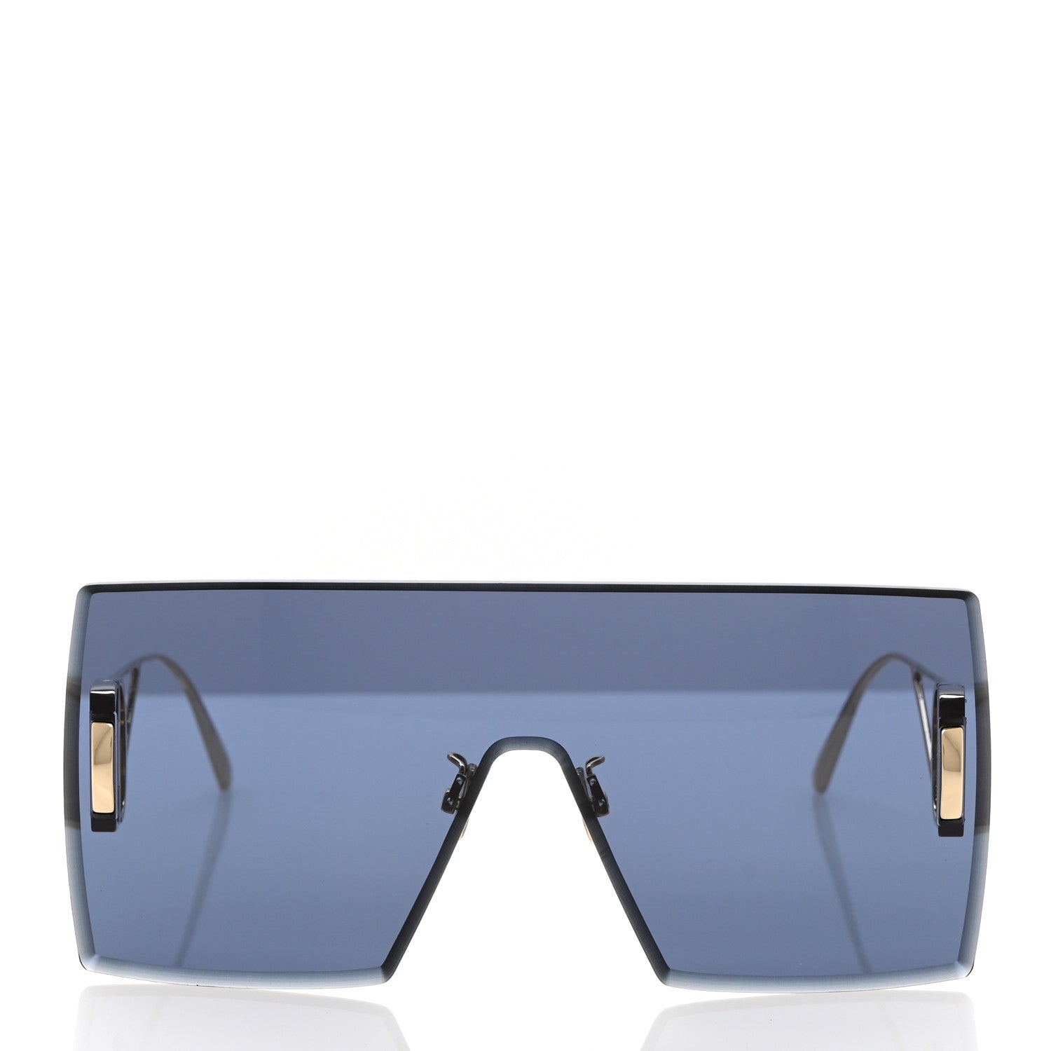 Christian Dior 30 Montaigne Sunglasses Blue Gold 2 of 7
