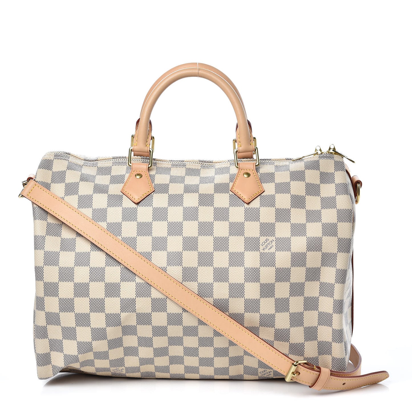 Damier Azur Speedy Bandouliere 35