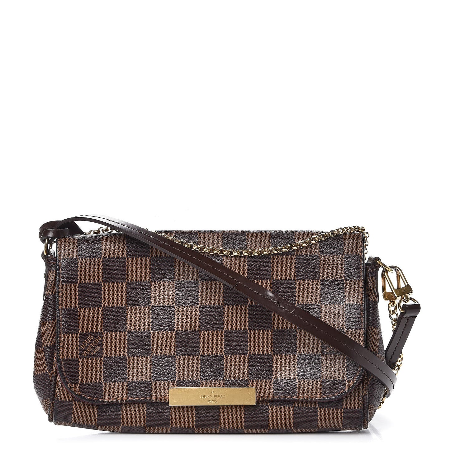 Damier Ebene Favorite PM