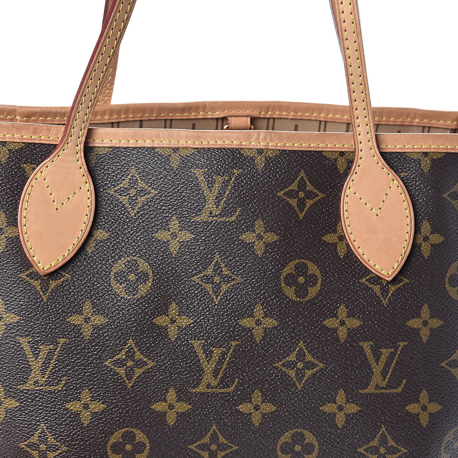 Louis Vuitton Monogram Neverfull PM 8 of 10