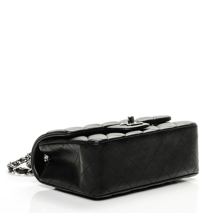Chanel Lambskin Quilted Mini Rectangular Flap Black 4 of 7