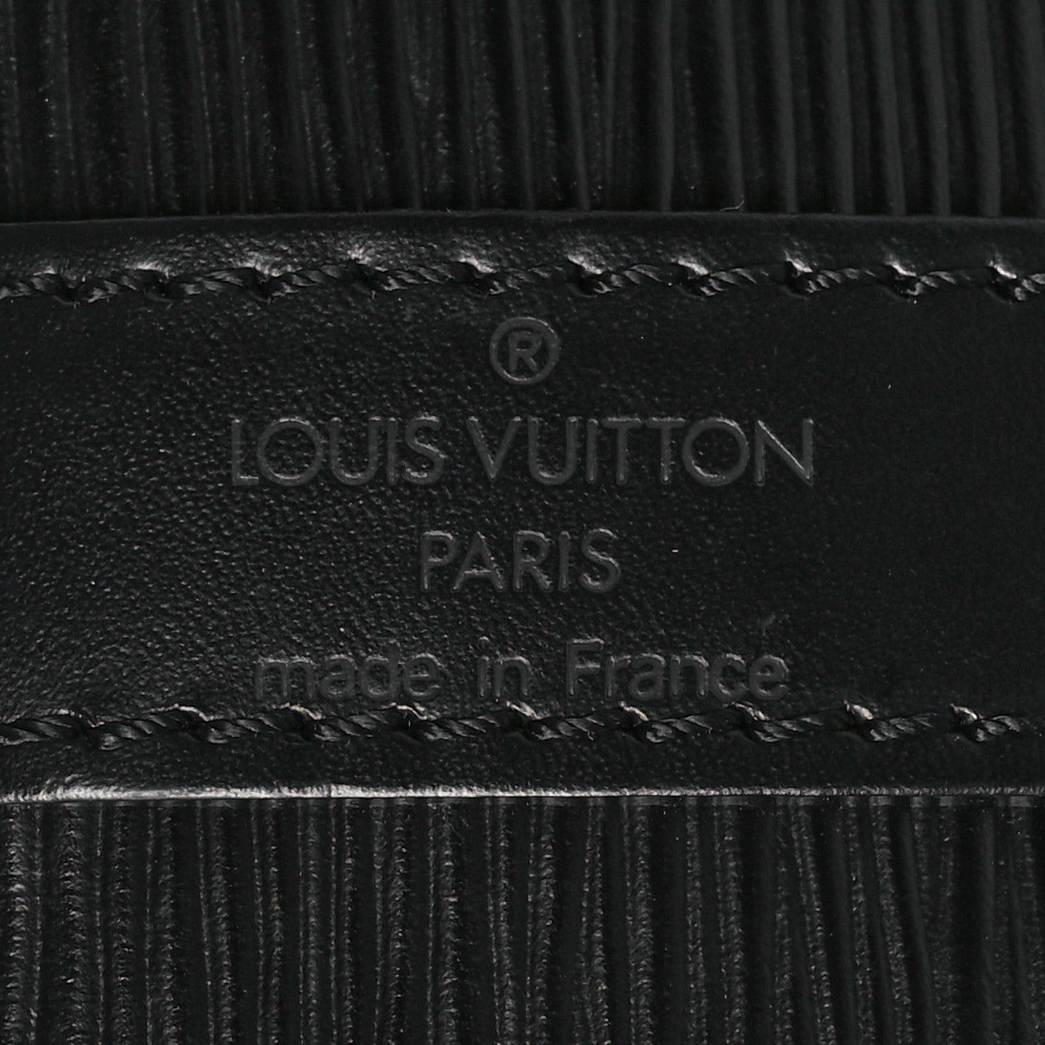 Louis Vuitton Epi Petit Noe Black 6 of 13