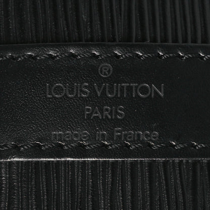 Louis Vuitton Epi Petit Noe Black 6 of 13