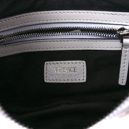 Versace Calfskin La Medusa Archive Hobo White 6 of 11