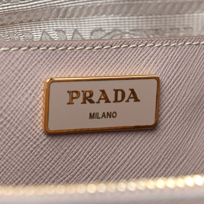 Prada Saffiano Medium Galleria Double Zip Tote Cammeo 5 of 14