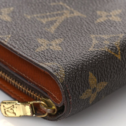 Louis Vuitton Monogram Porte Papier Zippe Wallet 11 of 15