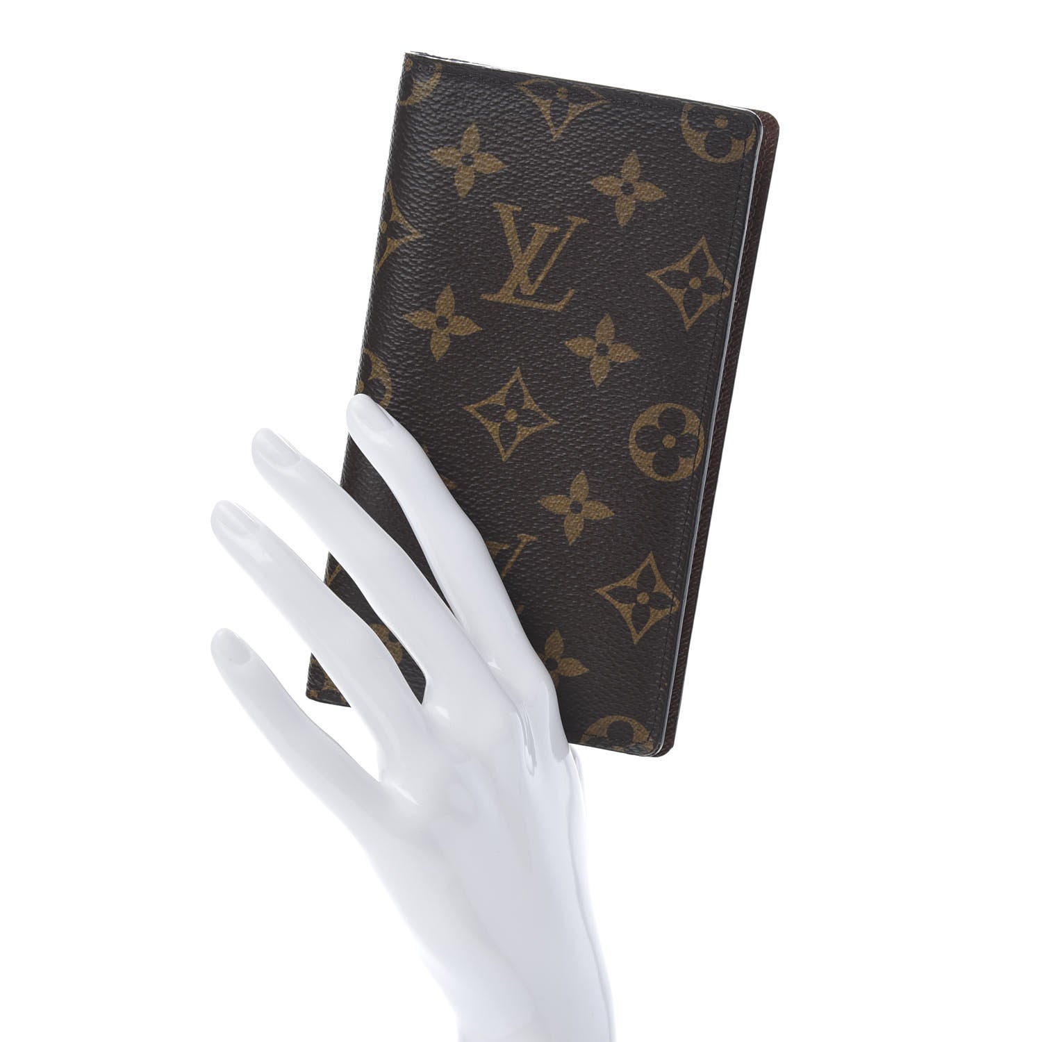 Louis Vuitton Monogram Checkbook Holder Case Wallet 2 of 10