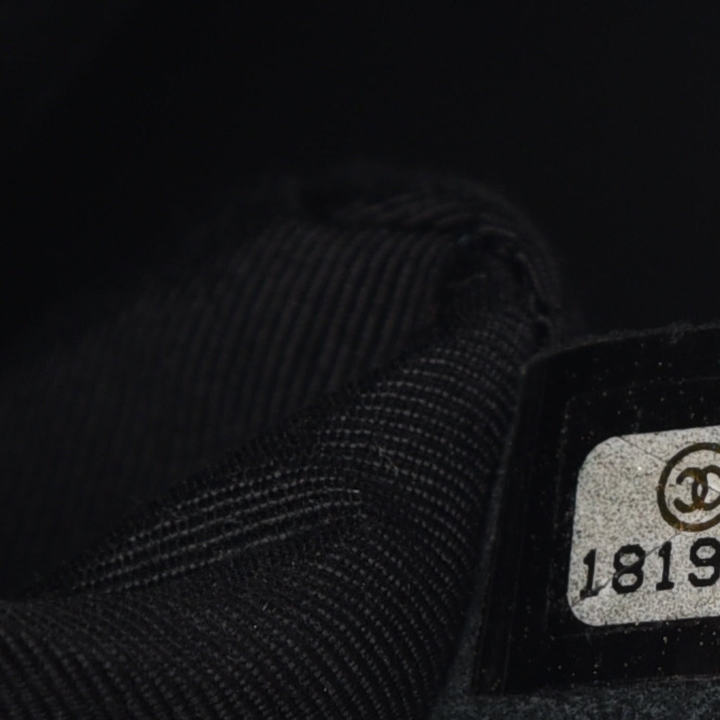 Calfskin Double Stitch Medium Boy Flap Black