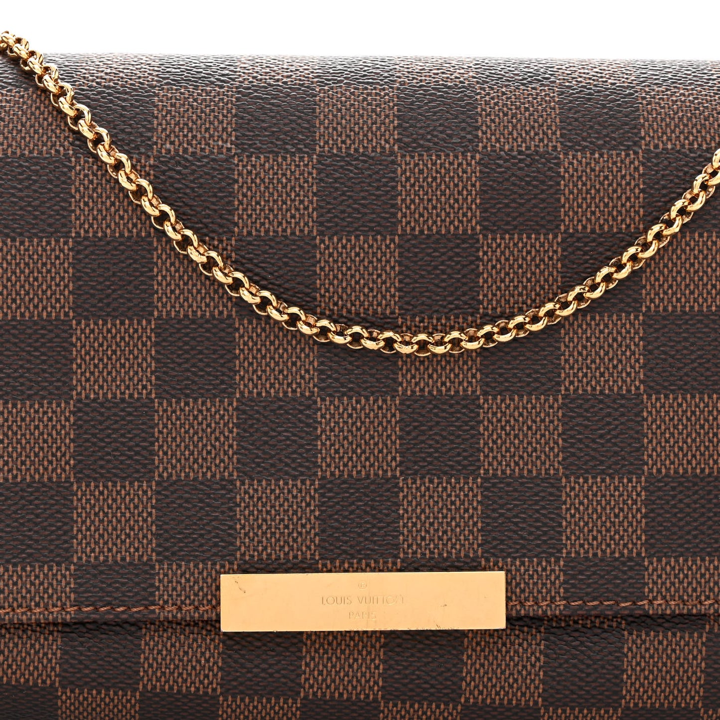 Damier Ebene Favorite MM