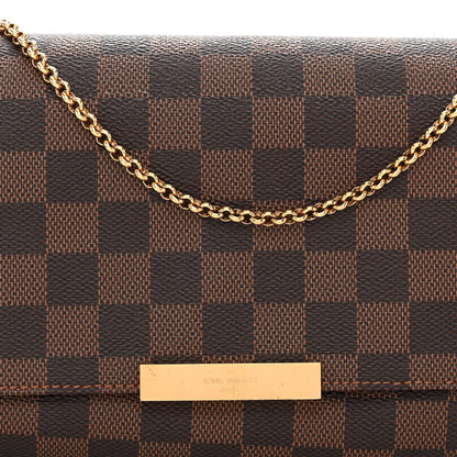 Louis Vuitton Damier Ebene Favorite MM 8 of 11