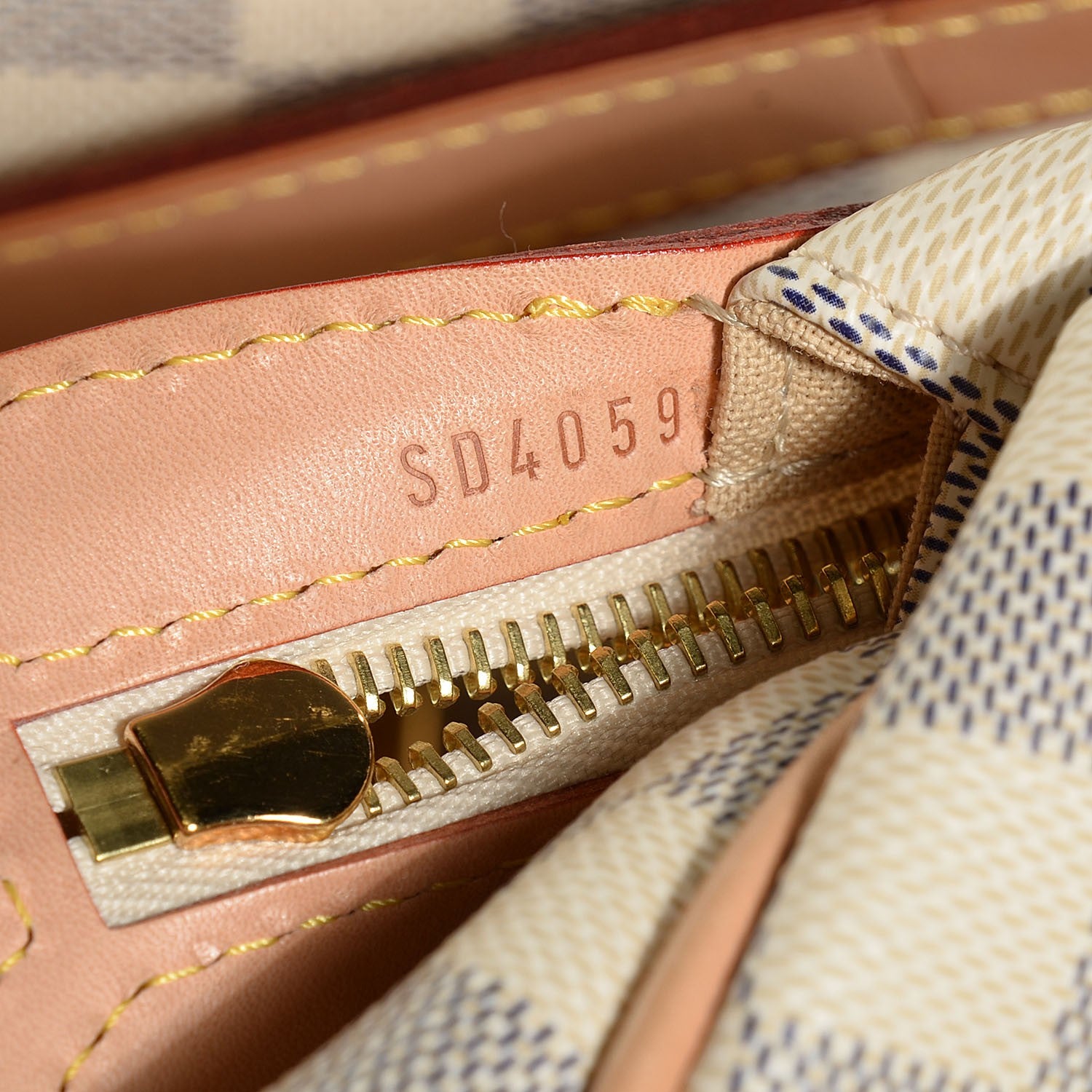 Louis Vuitton Damier Azur Stresa GM 7 of 7