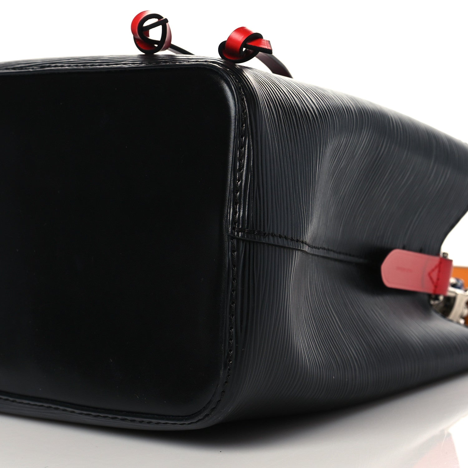 Louis Vuitton Epi Neonoe BB Black Safran 10 of 10