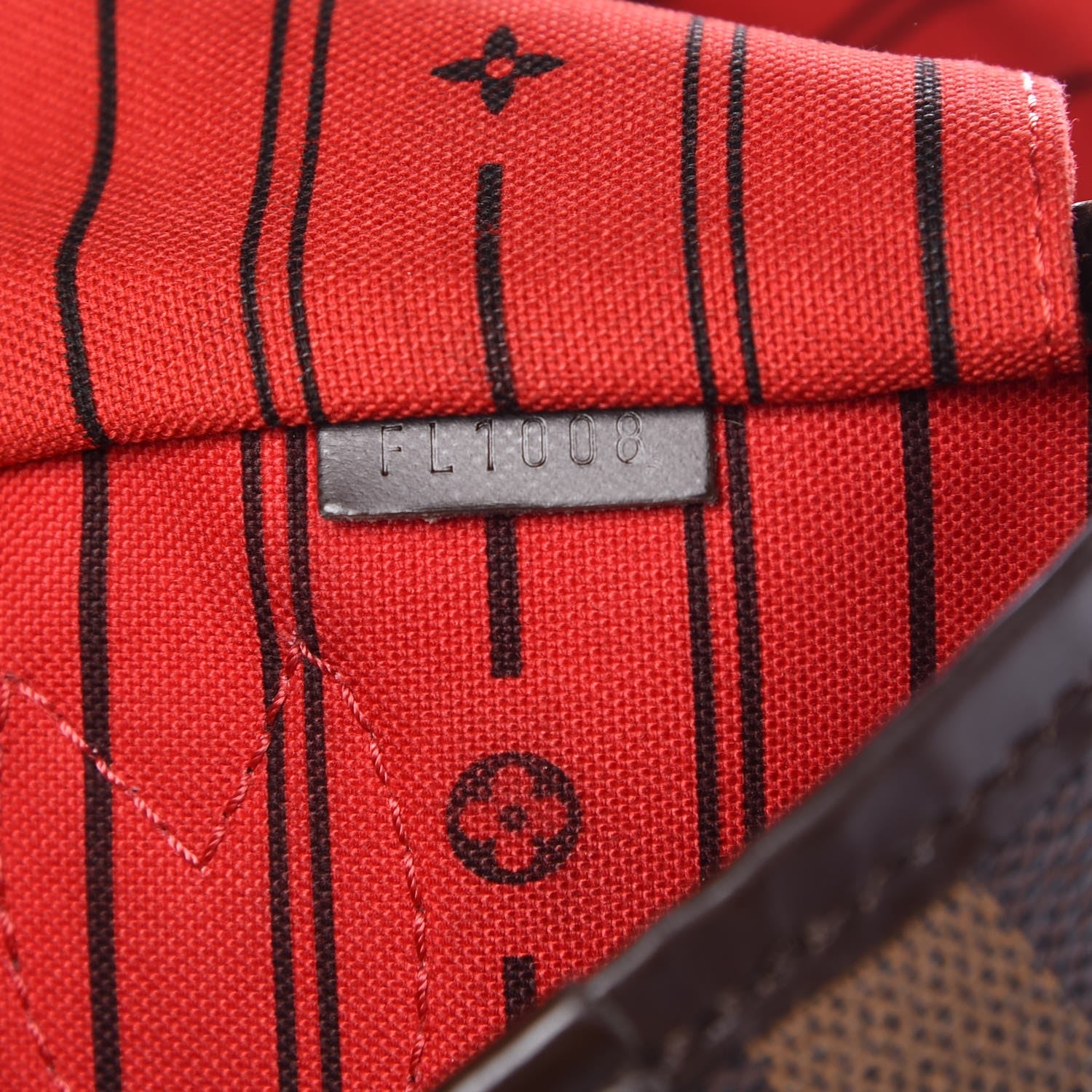 Louis Vuitton Damier Ebene Neverfull GM 7 of 10