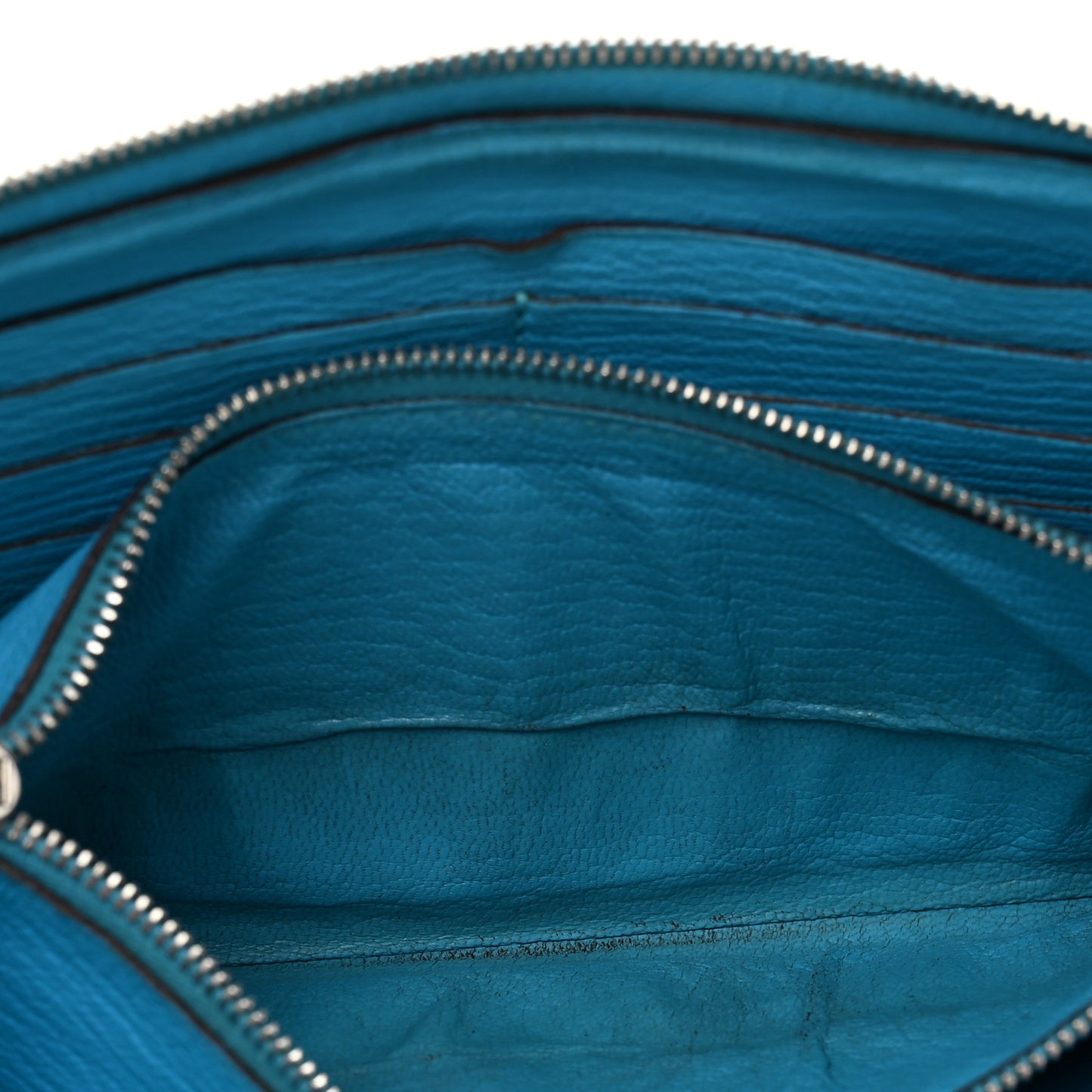 Chevre Mysore Azap Wallet Turquoise