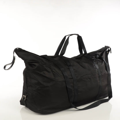 Gucci Nylon Large Collapsible Travel Tote Black 3 of 8