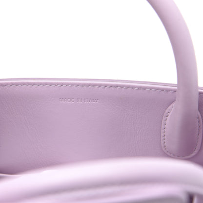 Christian Dior Grained Calfskin Mini Diorever Flap Lilac 7 of 9